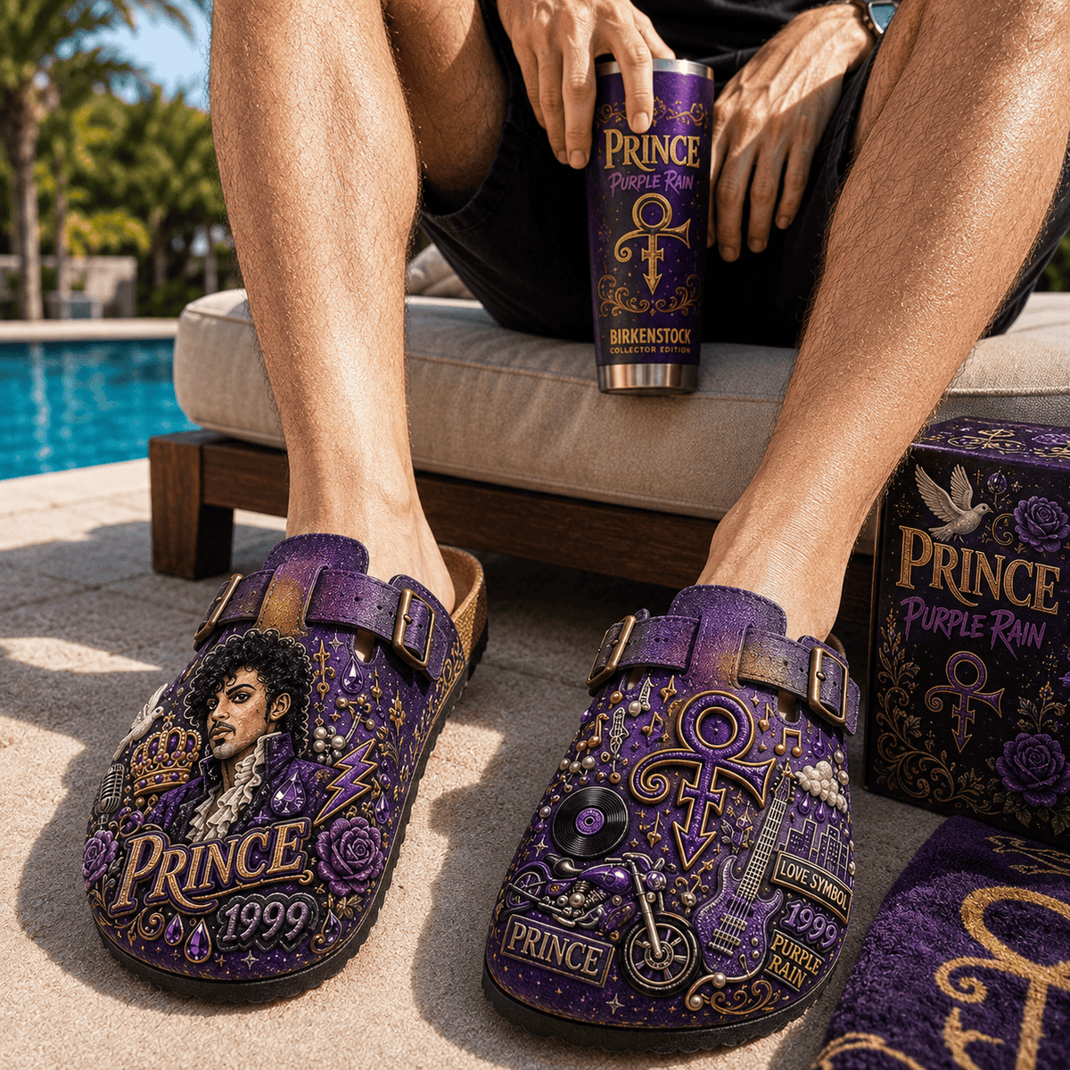 PREMIUM PRCE MINK SUEDE CLOGS TTNL
