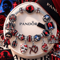 TWD Silver Charm Bracelet Set NTTB