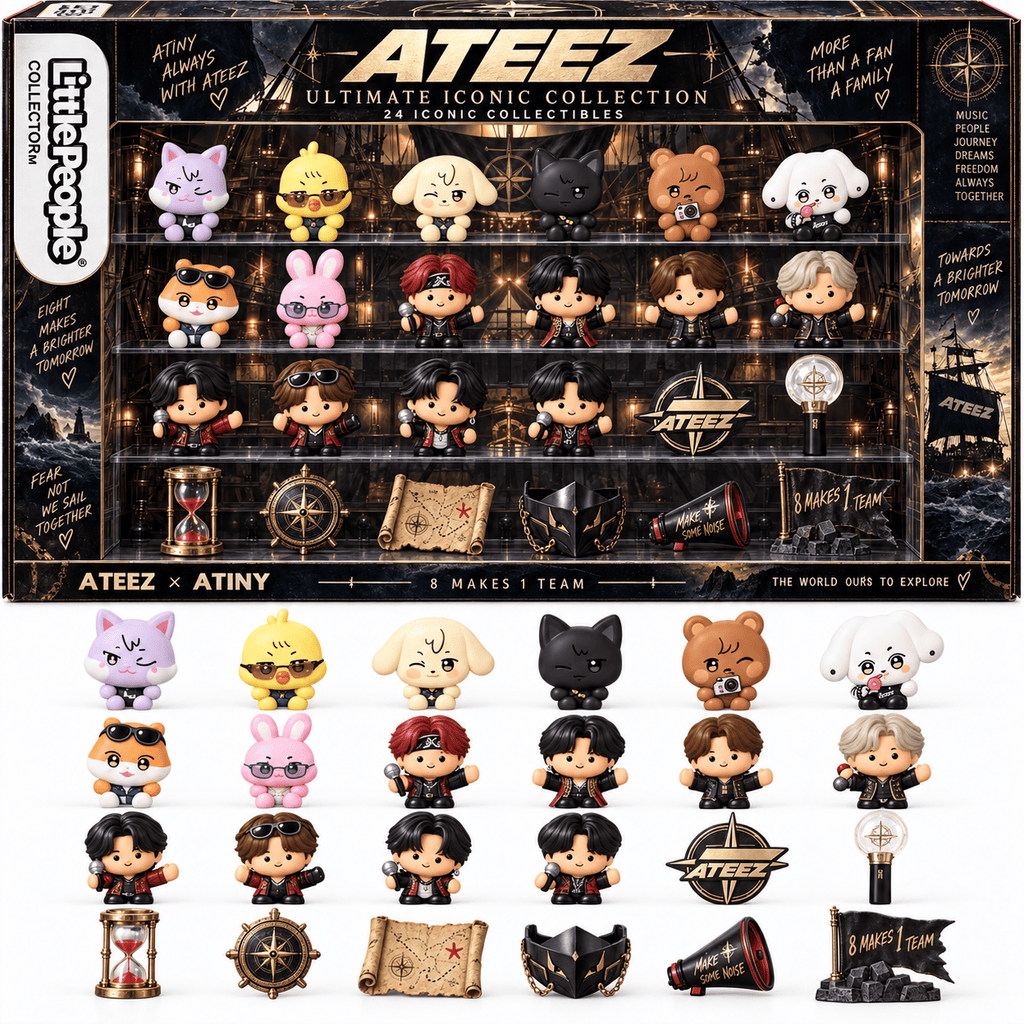 ATZ Little People Collector Set TTNL
