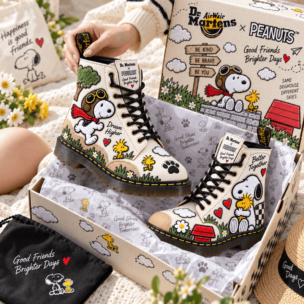 SNPY Premium Leather Lace-Up Boots LNTH