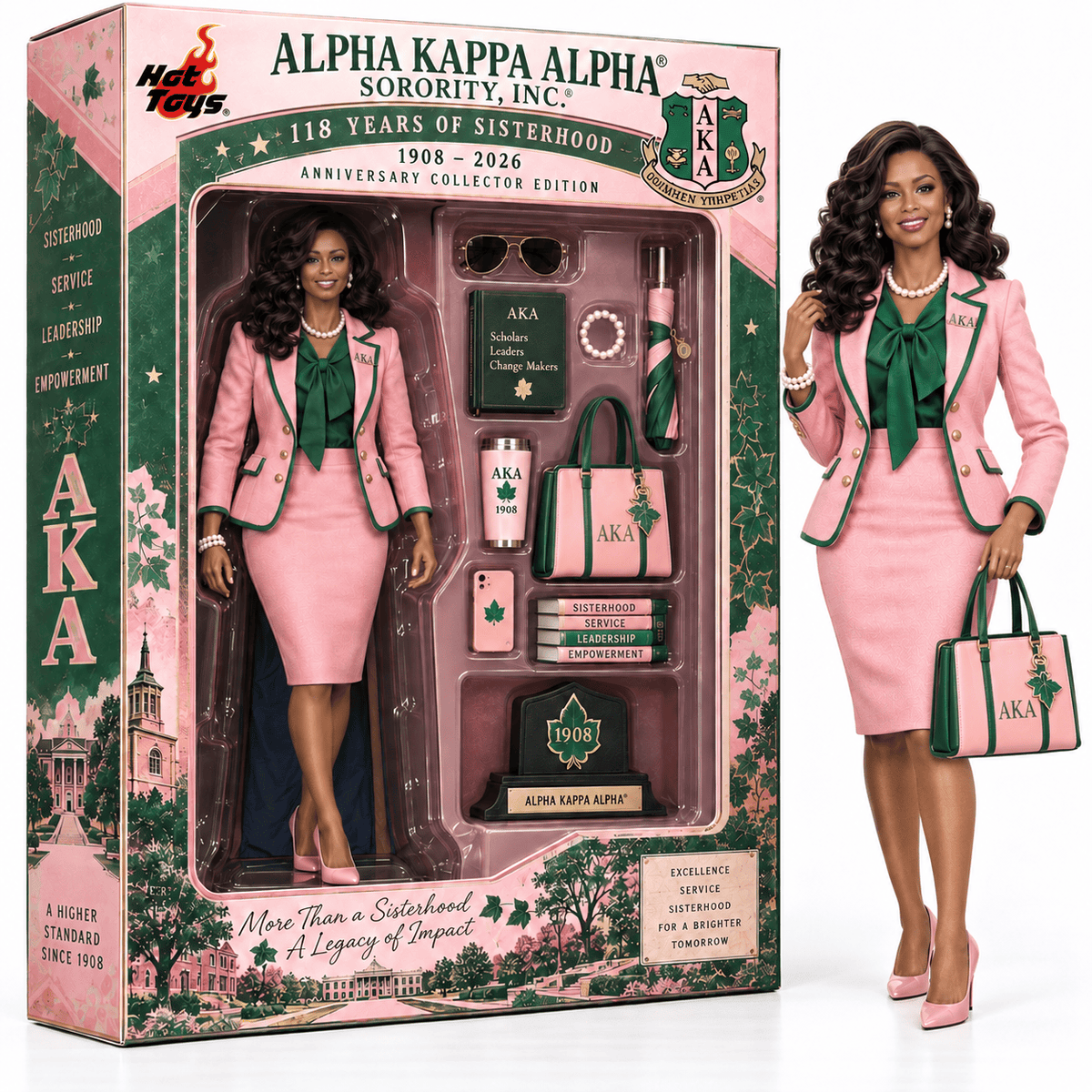 Premium AKA Commemorative Figure PDL