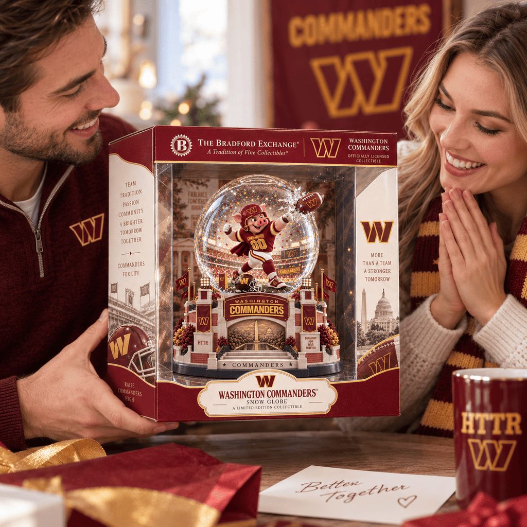 WCD Premium Sculpted Collector Water Globe NTNA