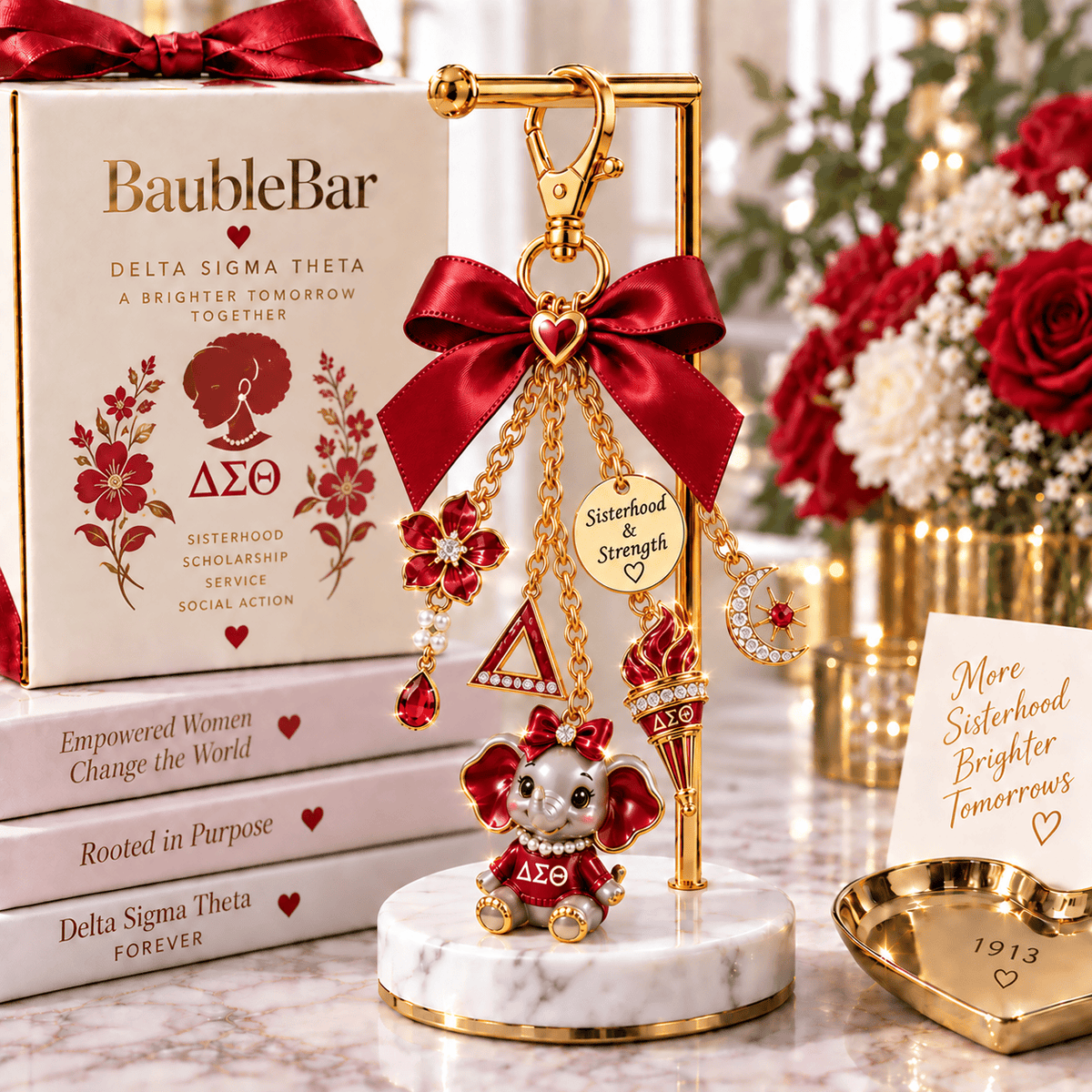 Premium DSTT Keychain BMD