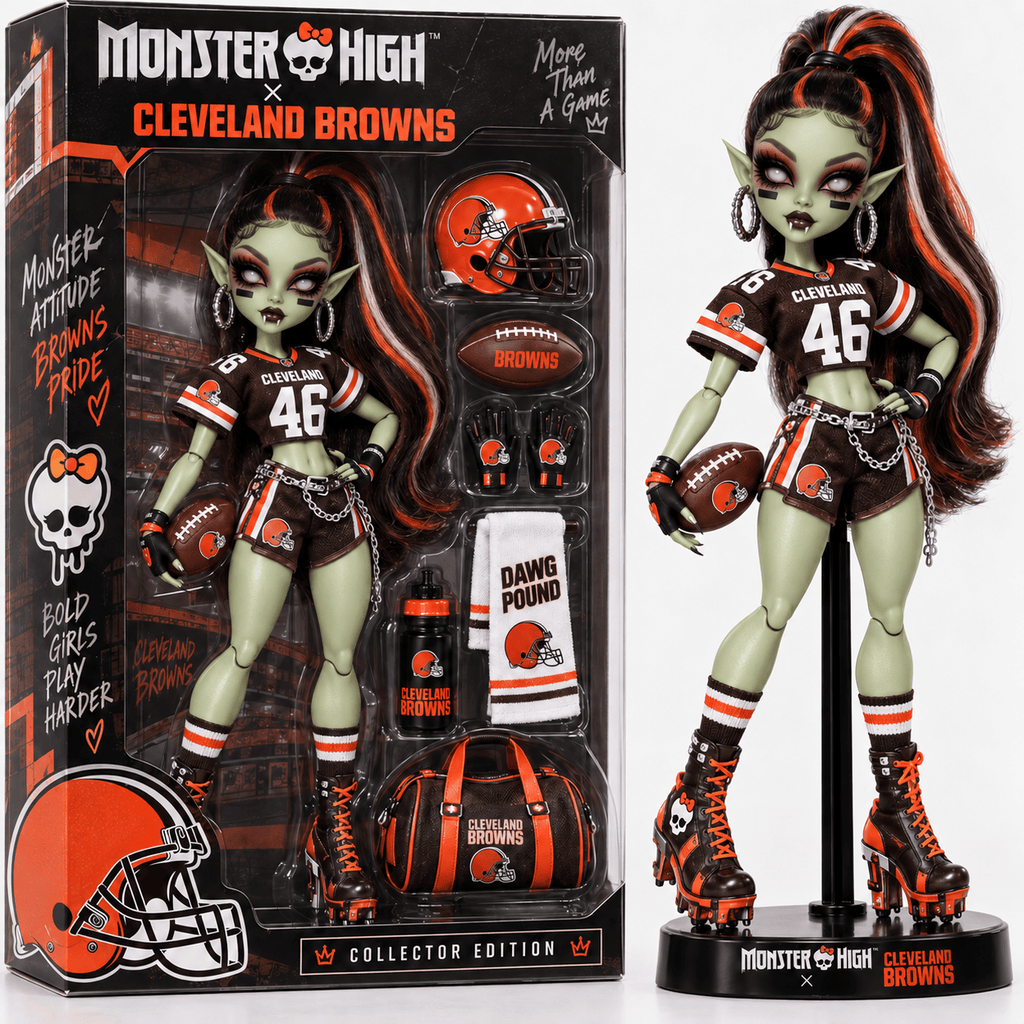 CLVB Premium Varsity Collector Figure NTTB
