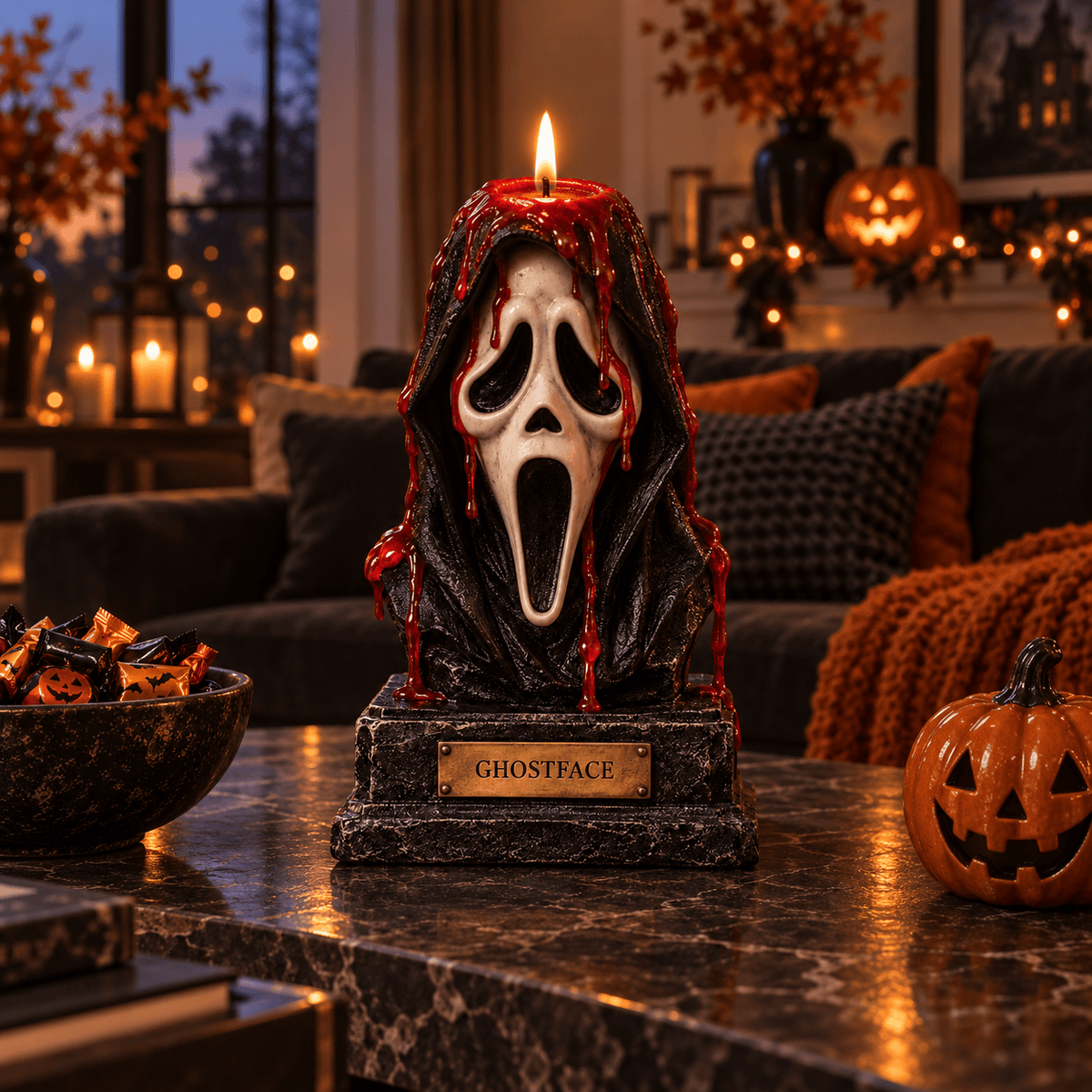 GSF Model Candle – Halloween Decor PNPA
