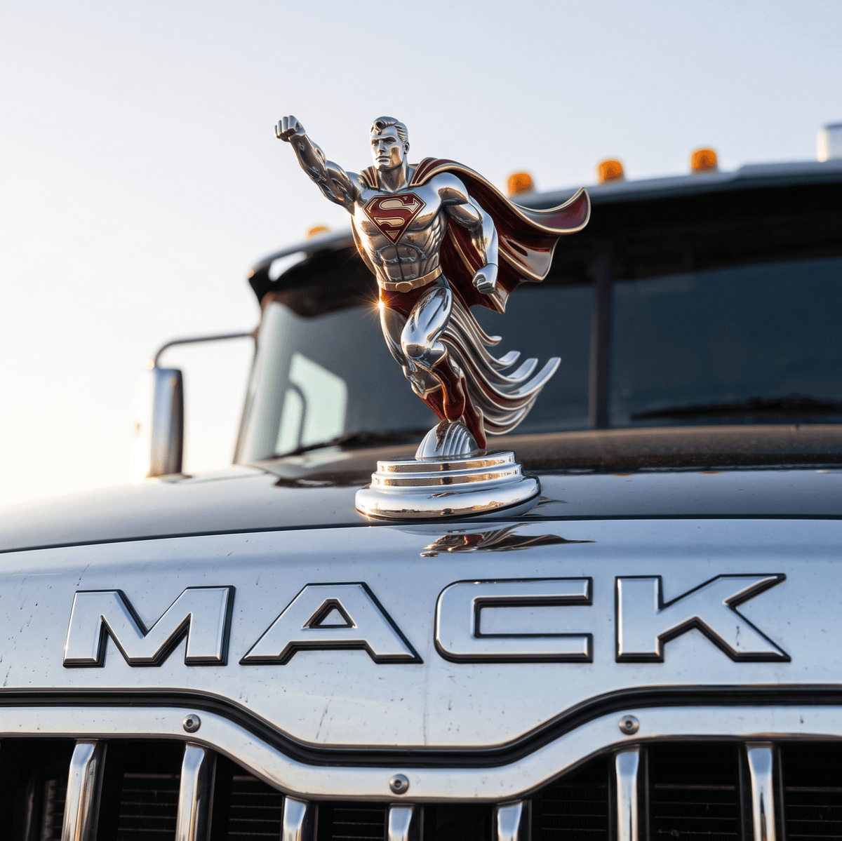 SPM Premium Car Hood Ornament NPL