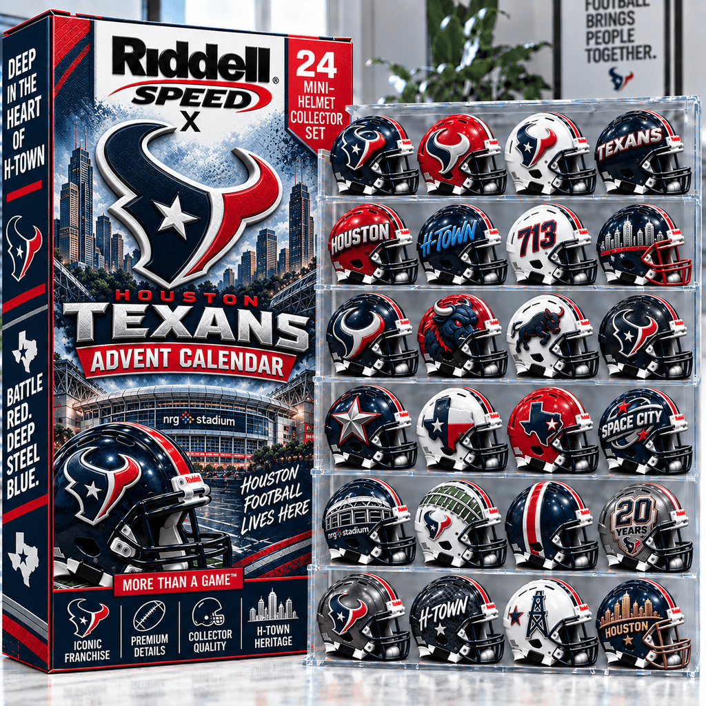 Premium HTX Mini Helmet Advent Calendar NTNA