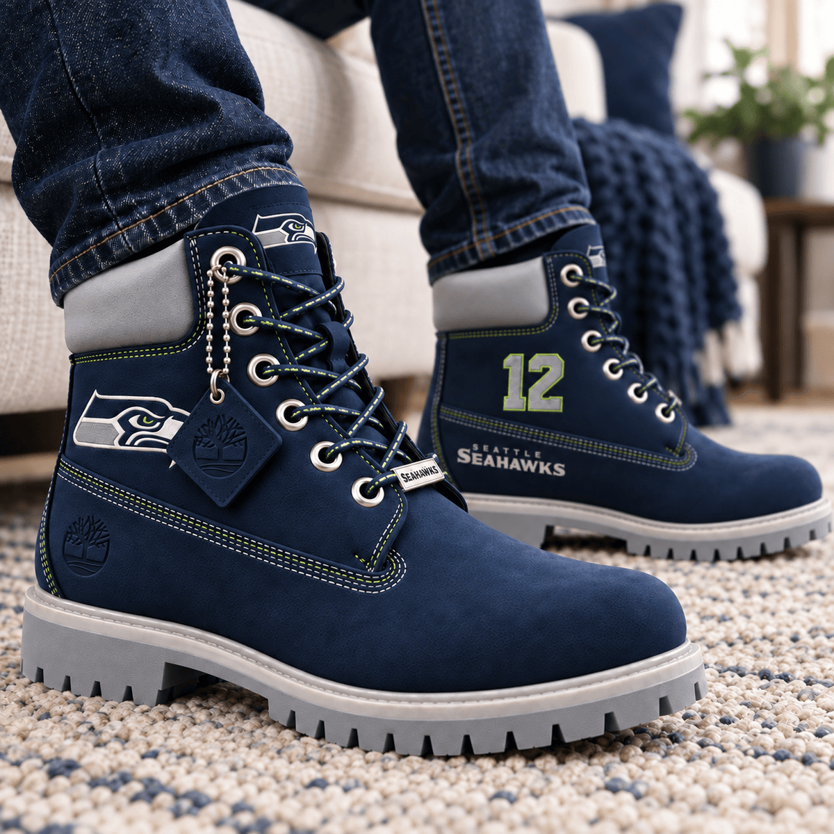 PREMIUM STSH HERITAGE BOOTS PTKL