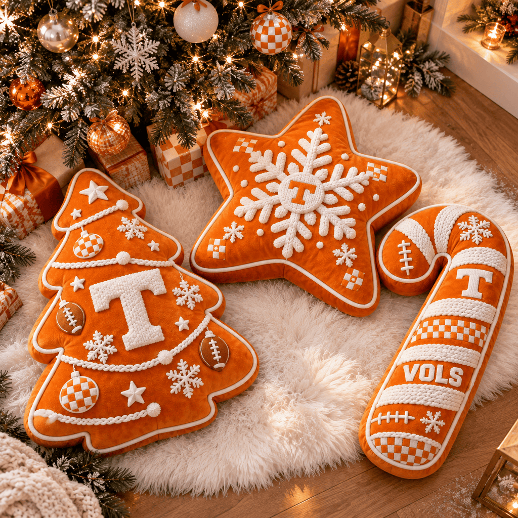 TVF Christmas Tree Base Pillow Set HTTT
