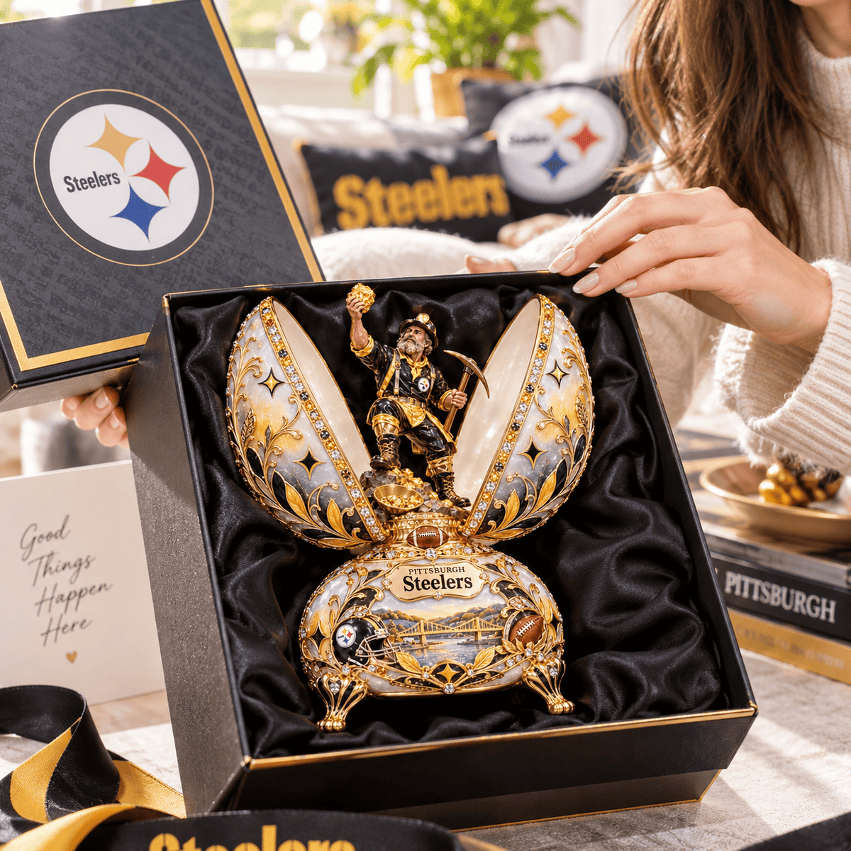 PBS The Bradford Exchange Fabergé TTNL