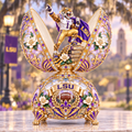 LSU The Bradford Exchange Fabergé TTNL