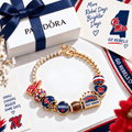 OMR Gold Charm Bracelet Set BMD