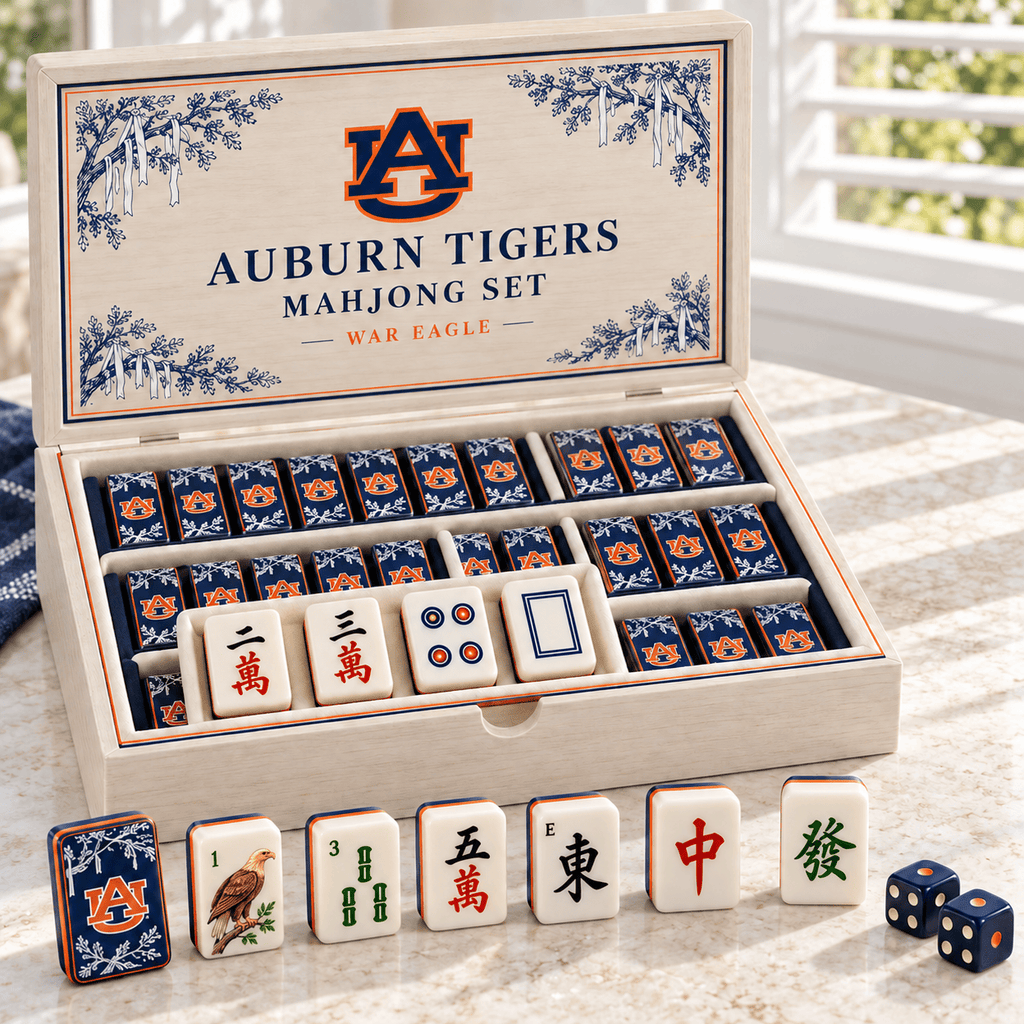 Premium ABTG Mahjong Tiles Set TNSM