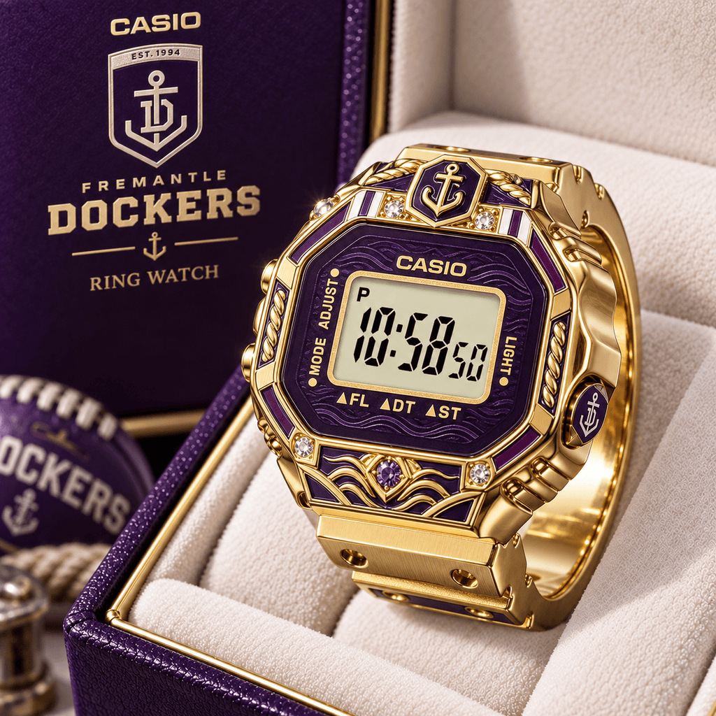 FRMT Premium Gold Ring Watch LNTH
