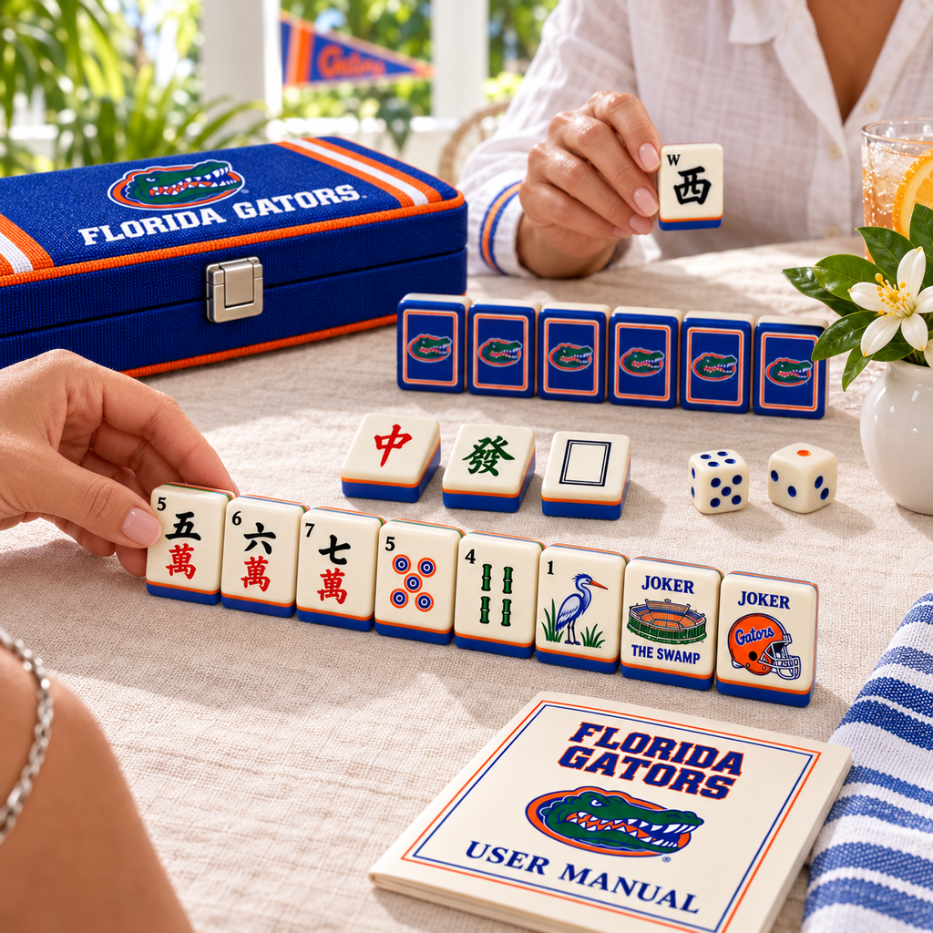 Premium FGT Mahjong Tiles Set TNSM