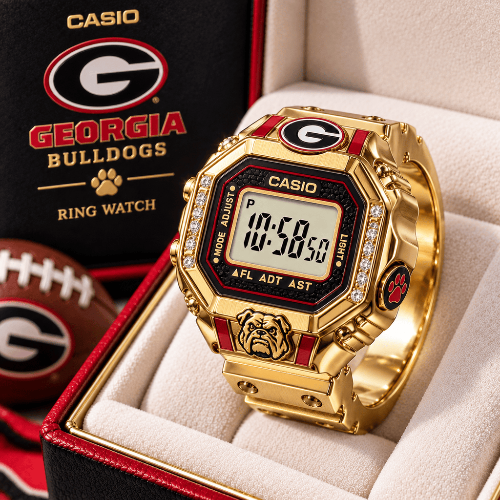 GGBD Premium Gold Ring Watch LNTH
