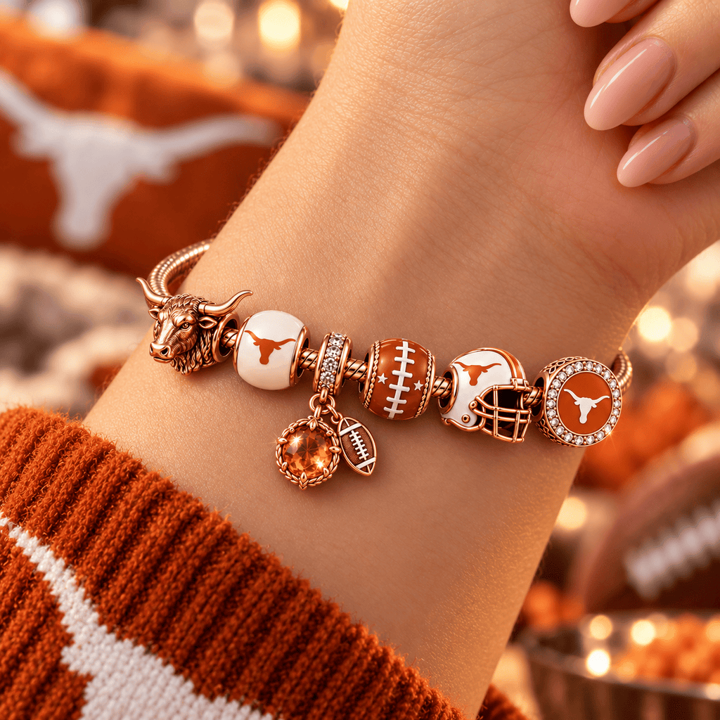 TLH Gold Charm Bracelet Set PNPA
