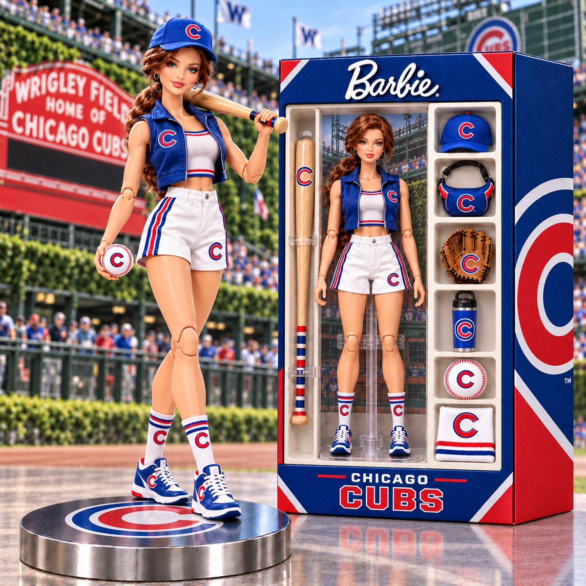 CCC Premium Commemorative Figure TMH