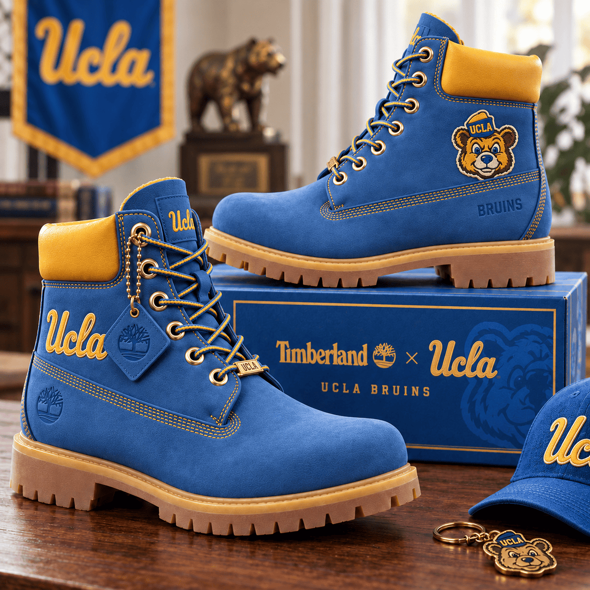 PREMIUM UCLA HERITAGE BOOTS PTKL