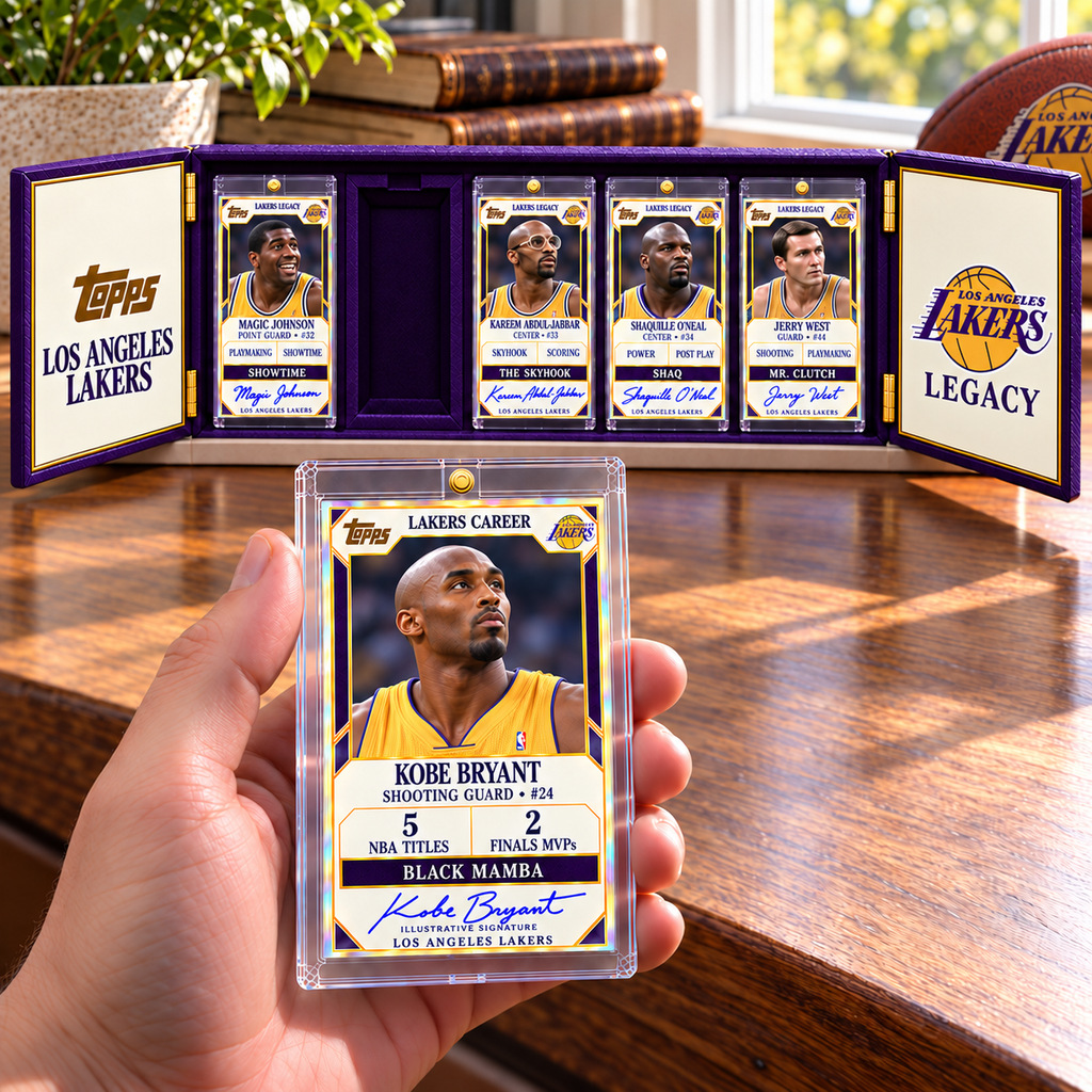LAK Premium Card Collector’s Box Set NHVH