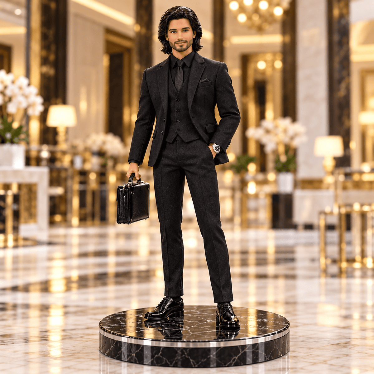 JNK Premium Commemorative Figure PNPA