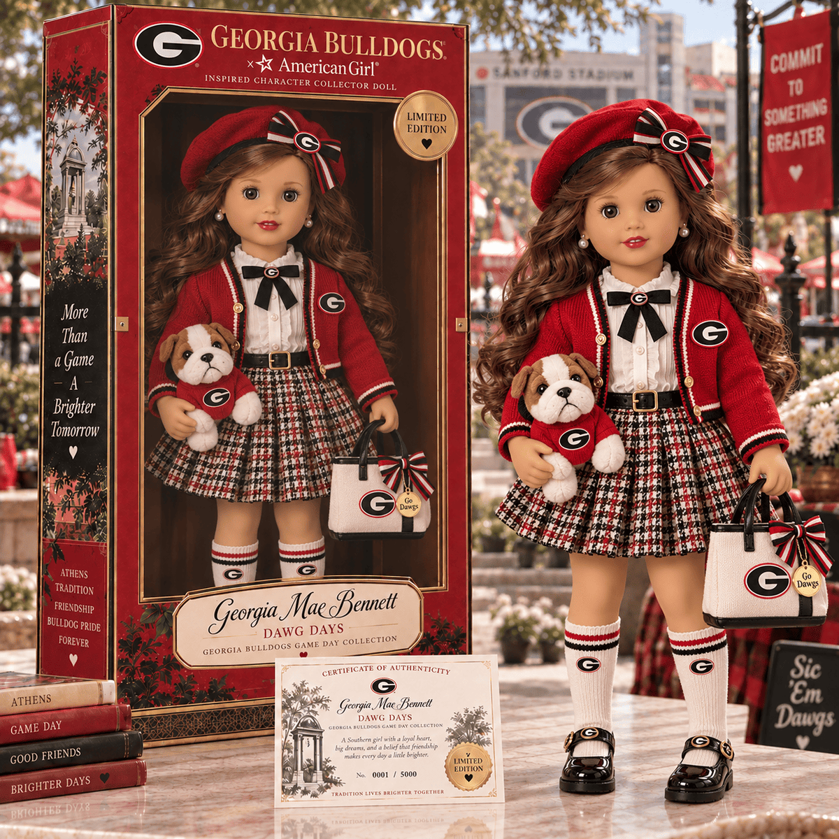 Premium GGBD Commemorative Collector Doll PDL