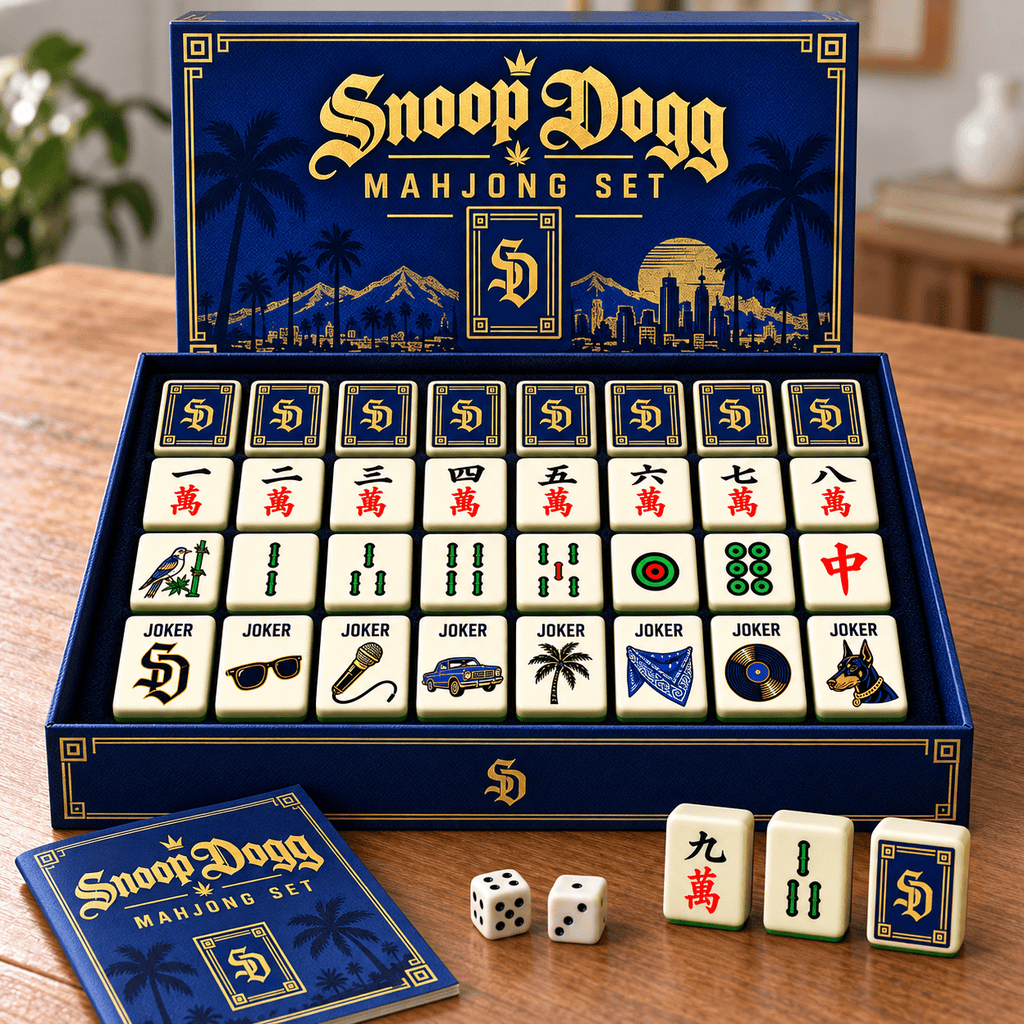 SND Premium Mahjong Set – Game Night Edition PNPA