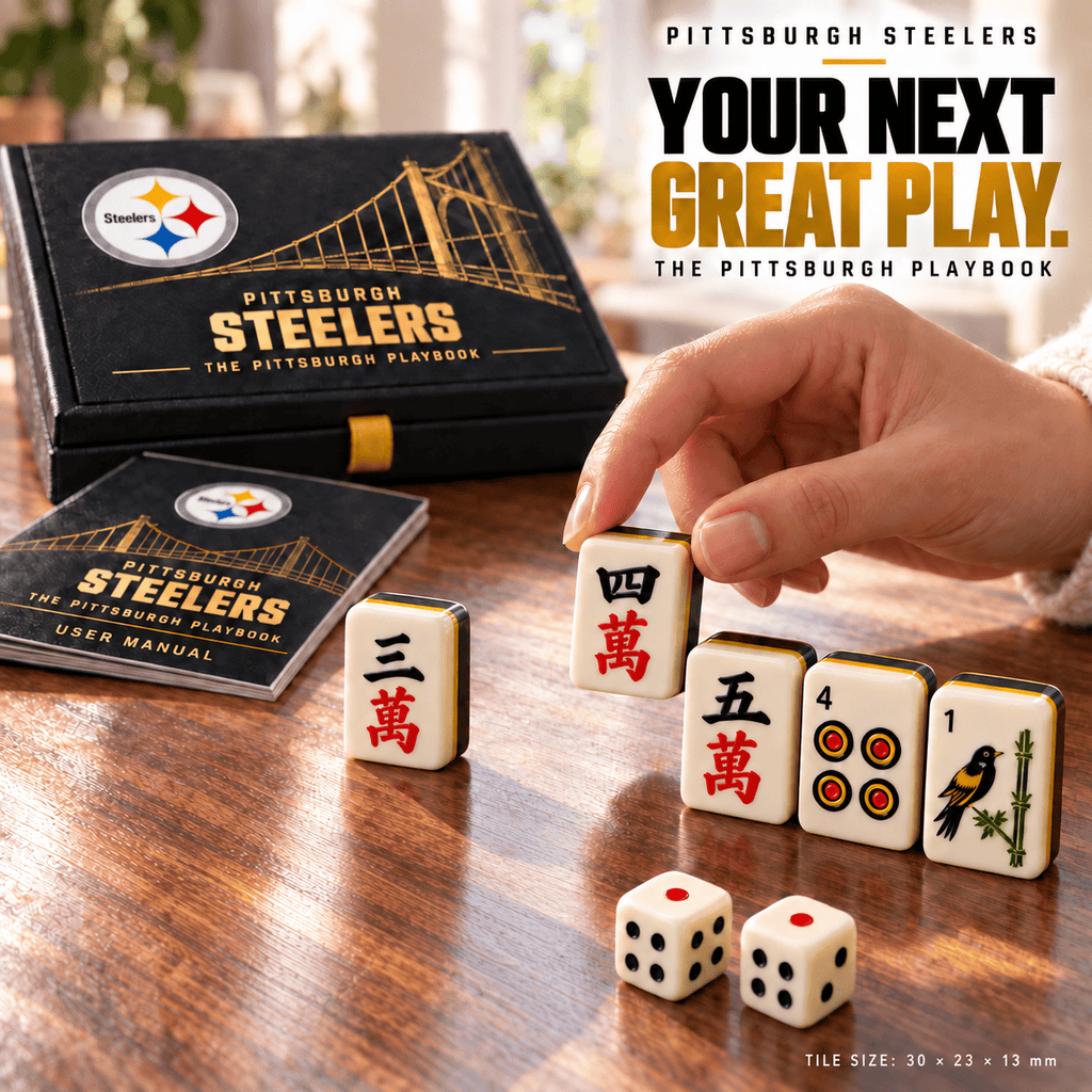 Premium PBS Mahjong Tiles Set TTMH