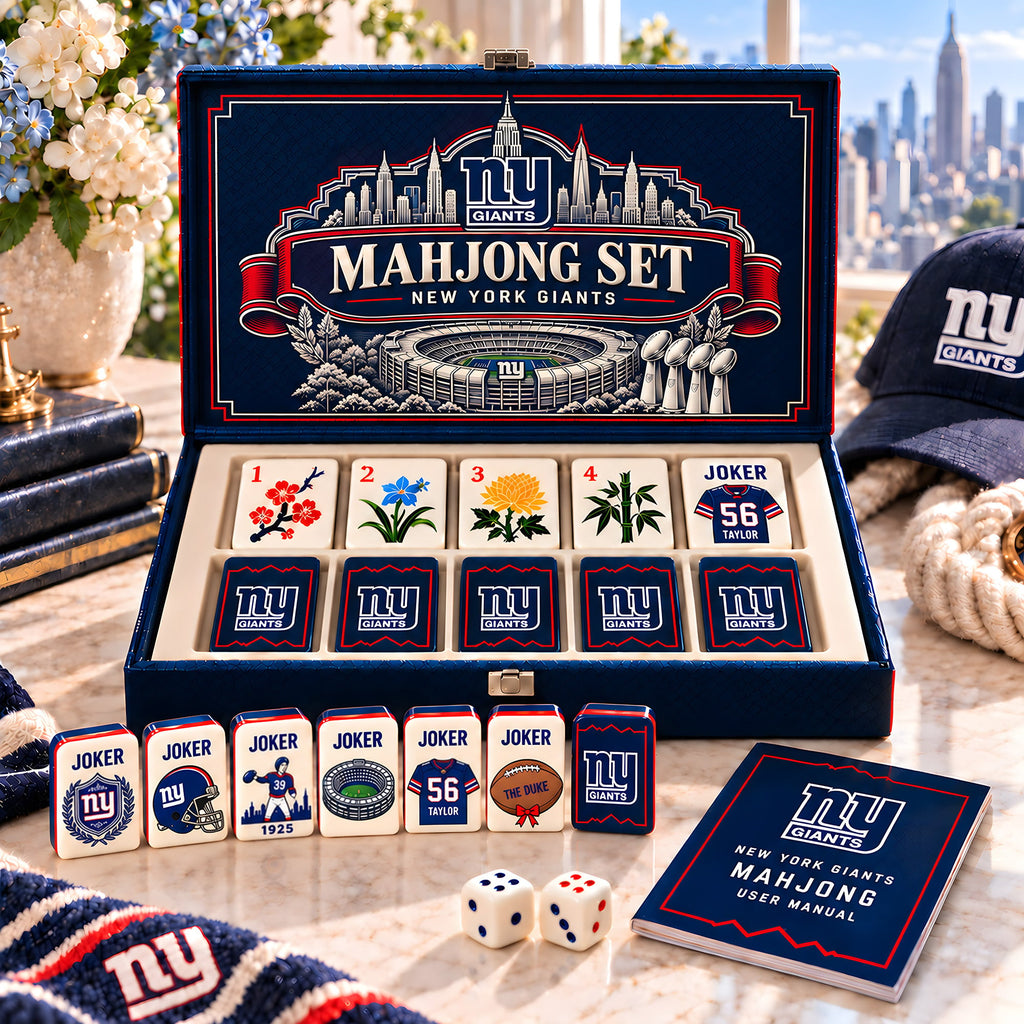 Premium NYG Mahjong Tiles Set TTMH