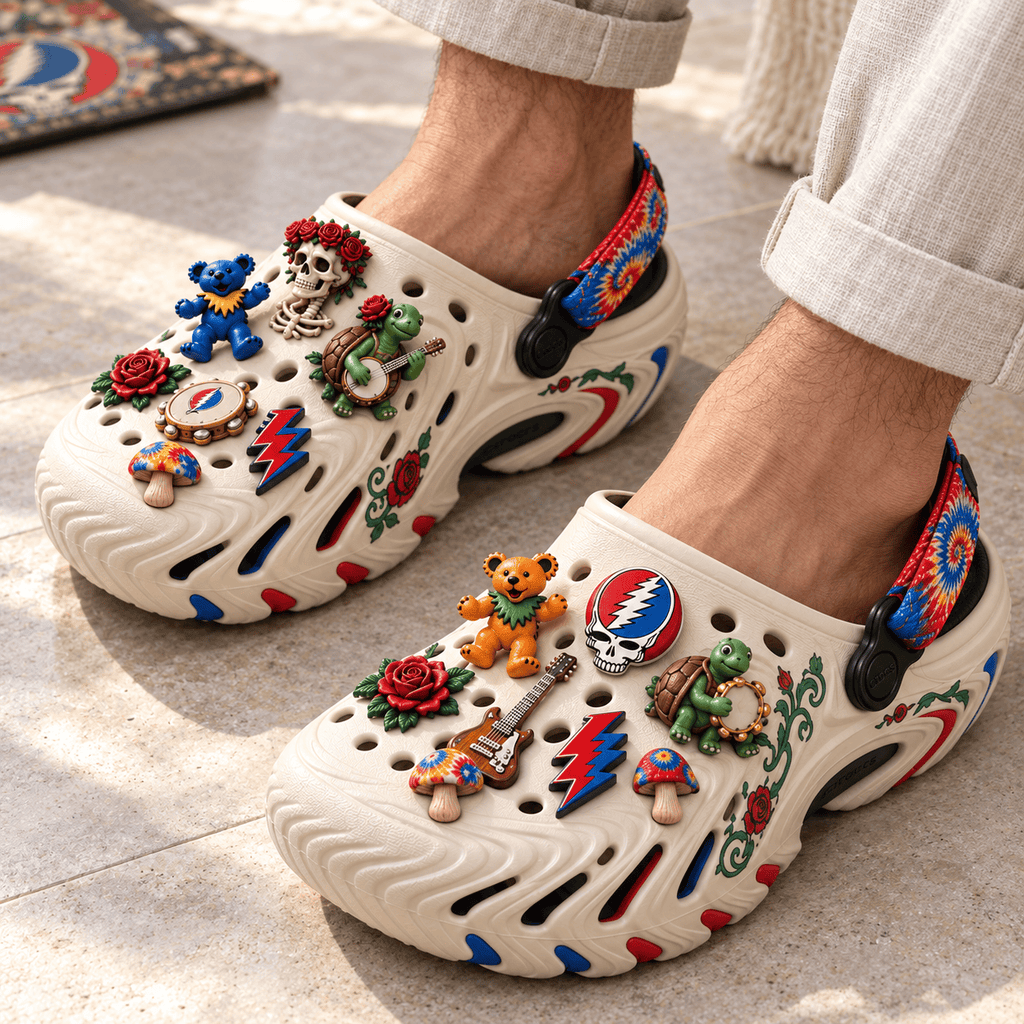 GRFD Premium Echo Clogs PTKL