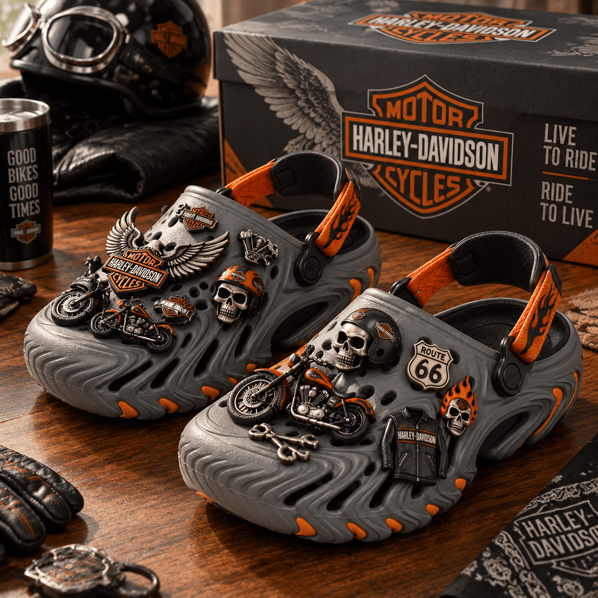 HLDV Premium Echo Clogs PTKL