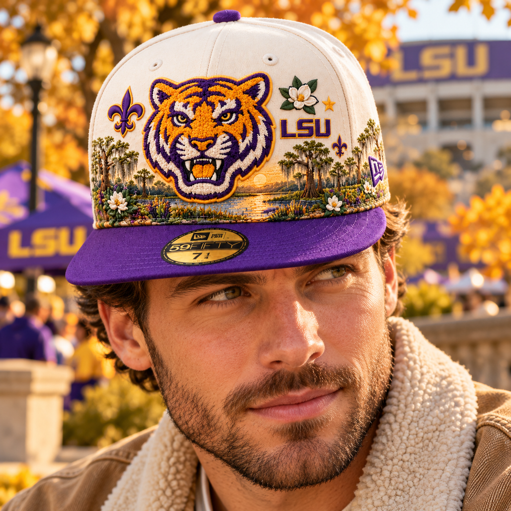 LSU Premium New Era Cap NPL