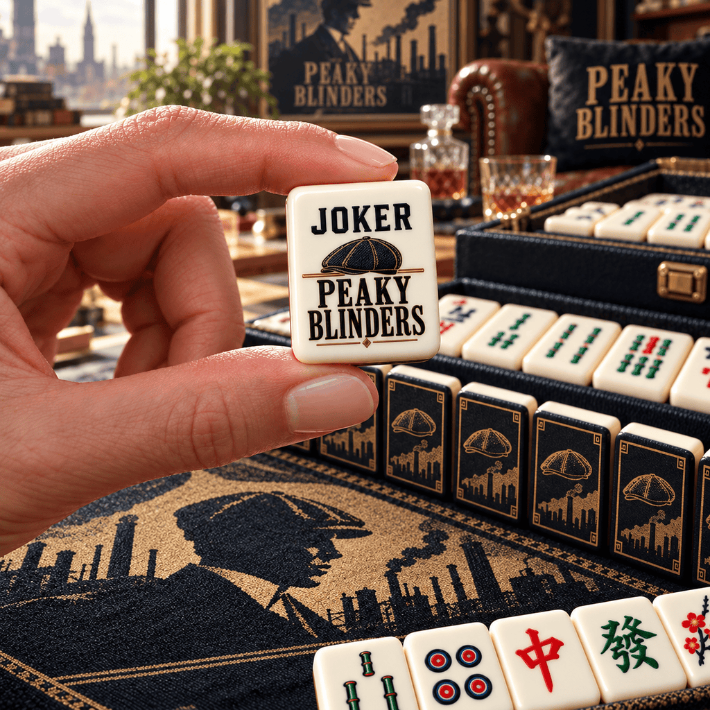 PKBL Premium Mahjong Set – Game Night Edition PNPA