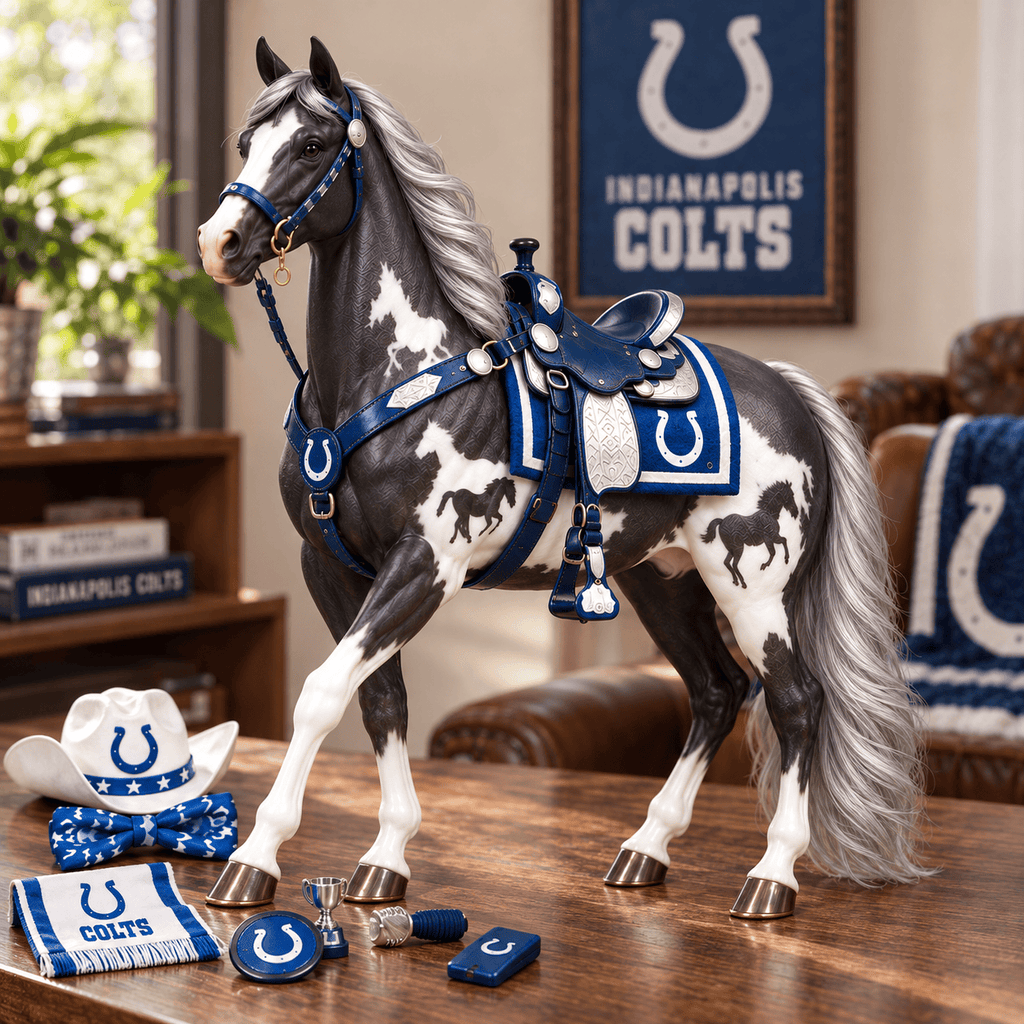 Premium IDC Heritage Horse Collectible Set PDL