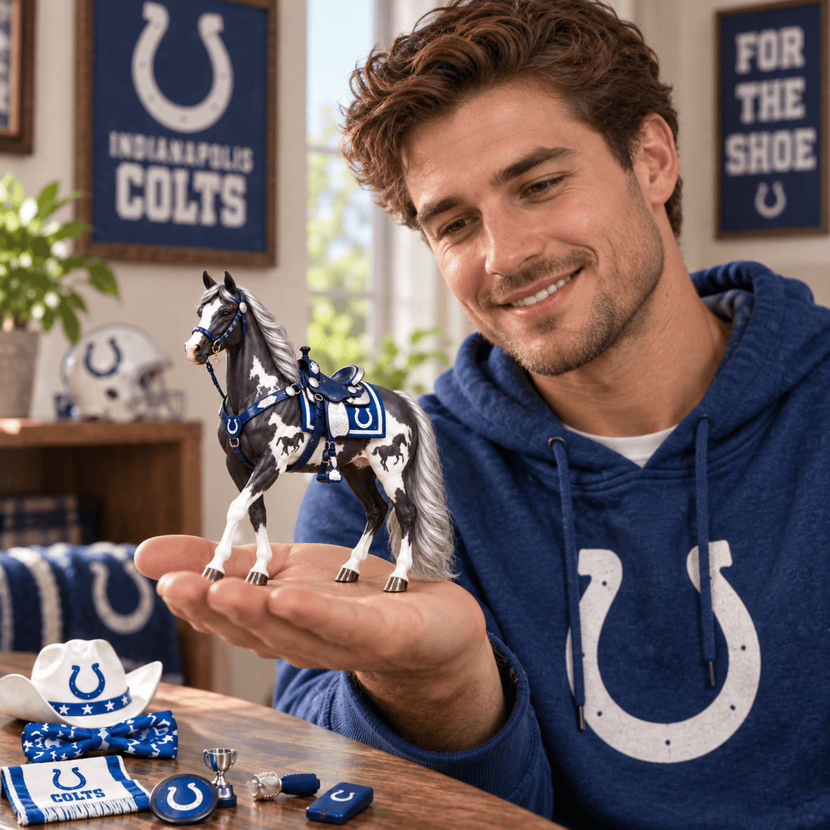 Premium IDC Heritage Horse Collectible Set PDL
