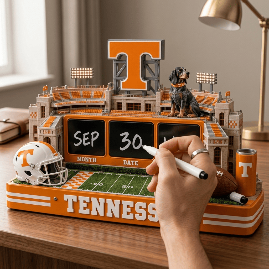 TVF Write-On Calendar With Pen HTTT
