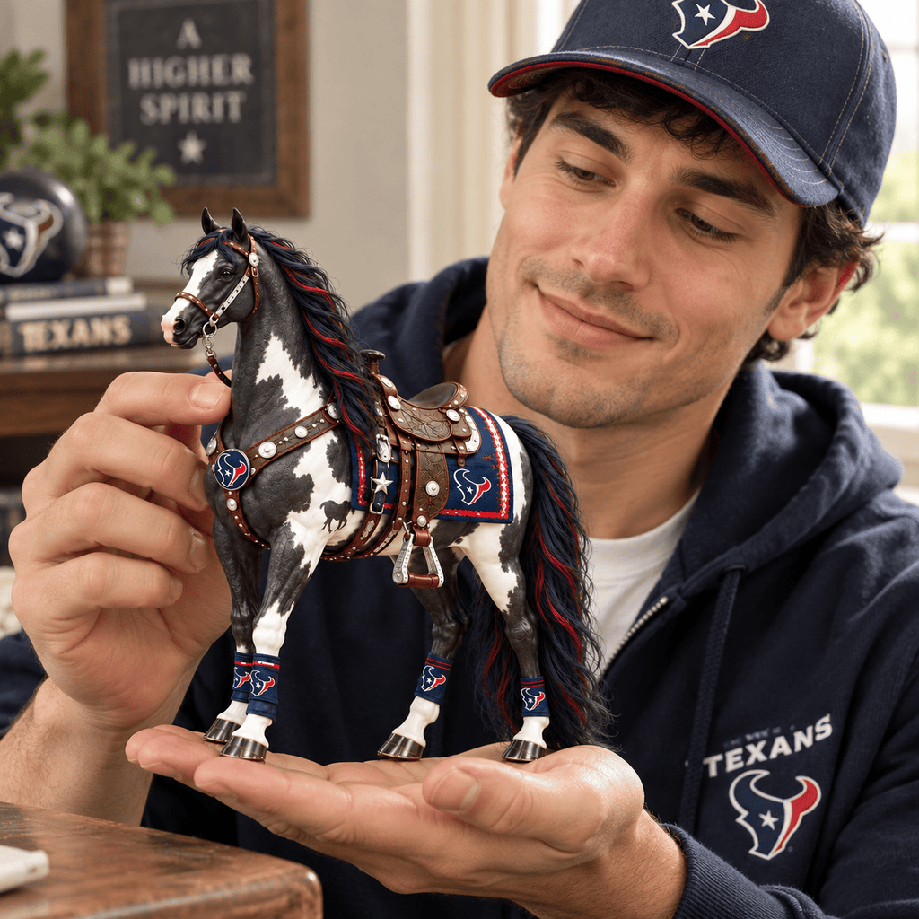 Premium HTX Heritage Horse Collectible Set PDL