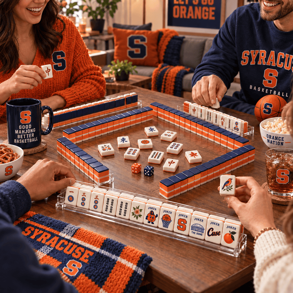 Premium SRC Mahjong Tiles Set TNSM