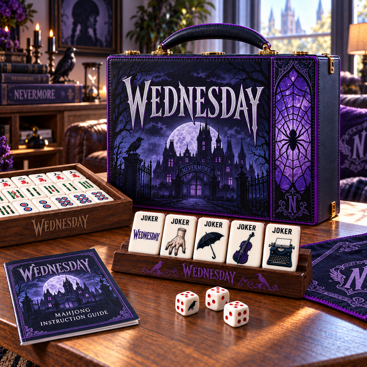 WND Premium Mahjong Set – Game Night Edition PNPA