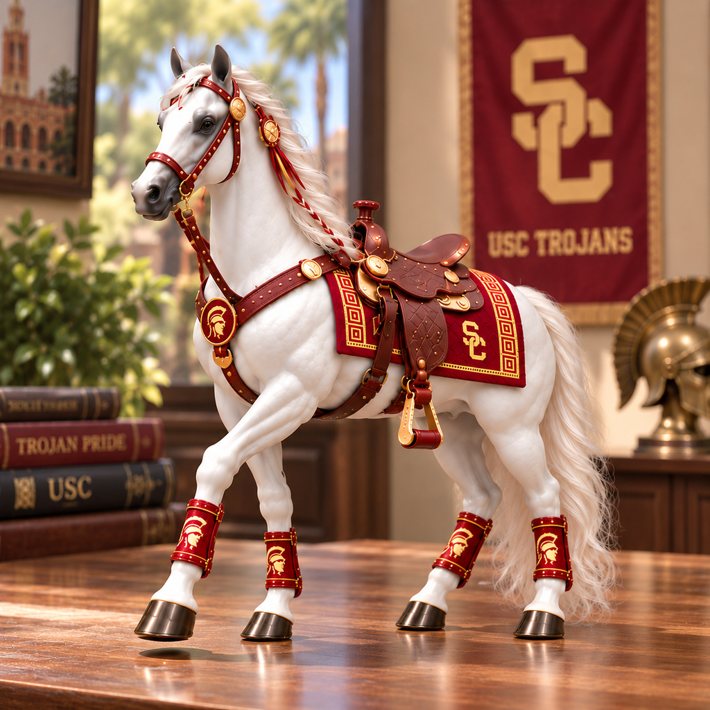 Premium USC Heritage Horse Collectible Set PDL