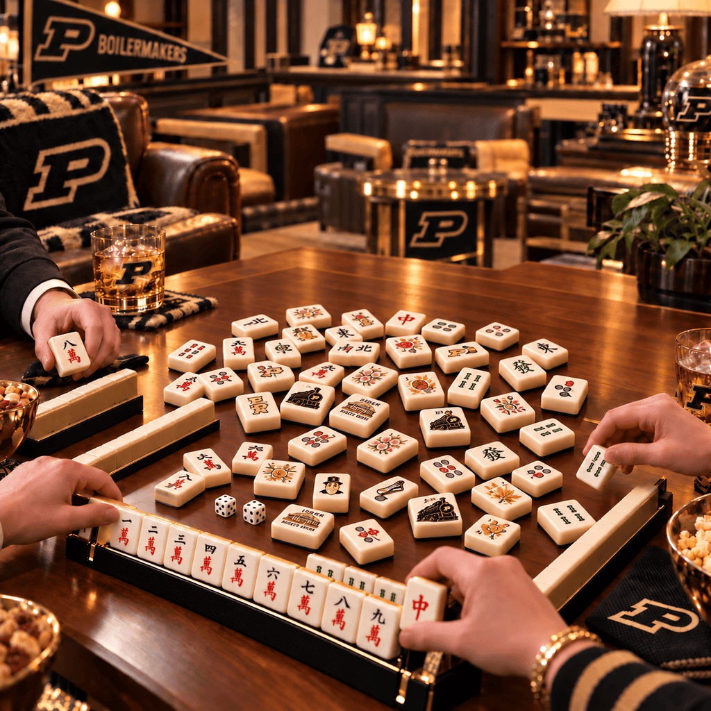 Premium PDB Mahjong Tiles Set TNSM
