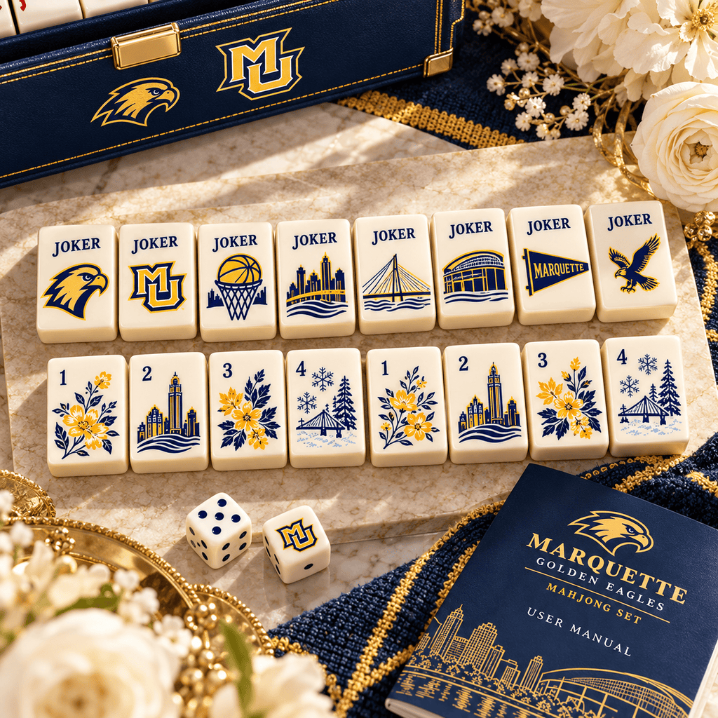 Premium MGR Mahjong Tiles Set TNSM