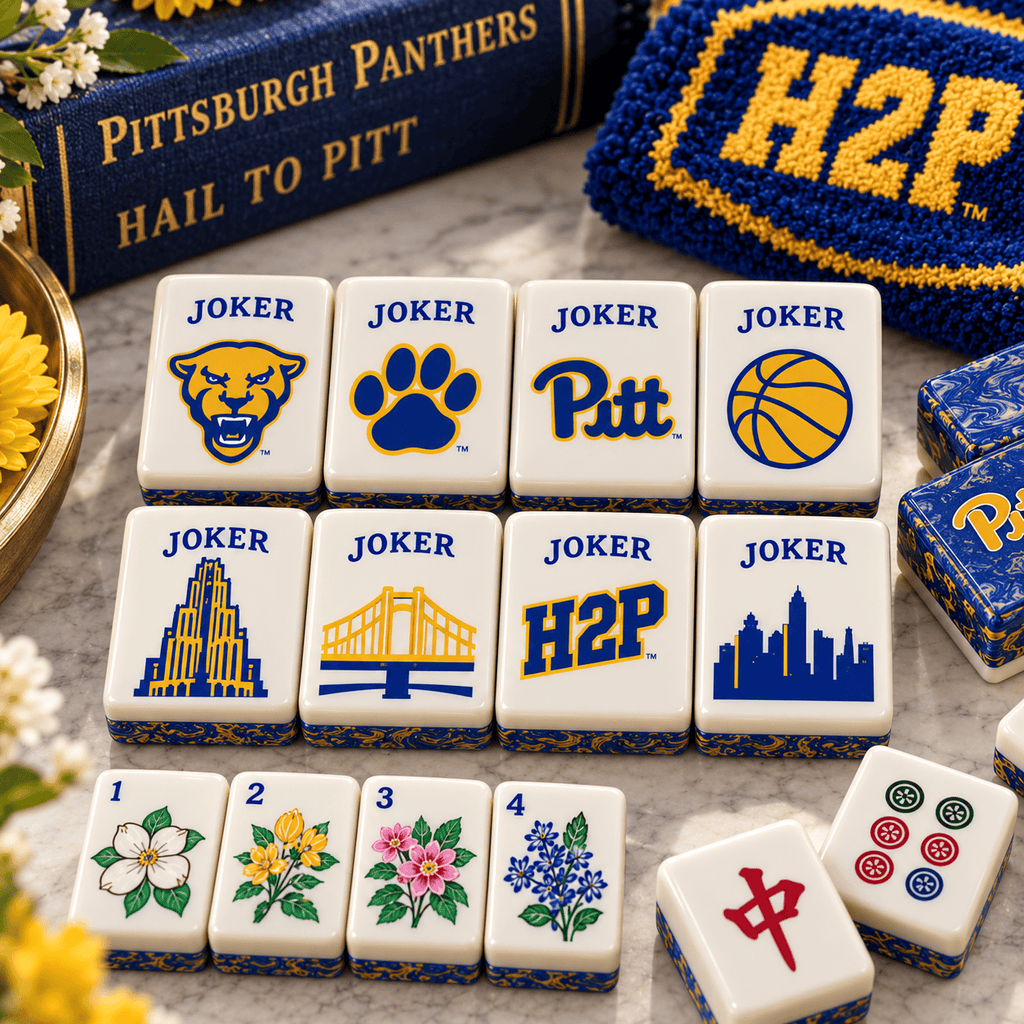 Premium PPBK Mahjong Tiles Set TNSM