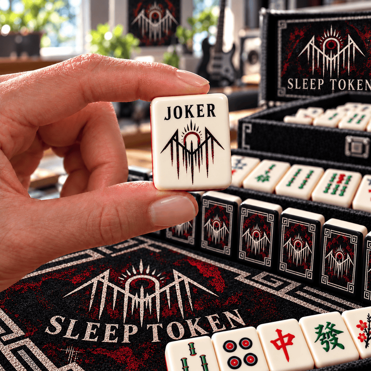 SLTK Premium Mahjong Set – Game Night Edition PNPA
