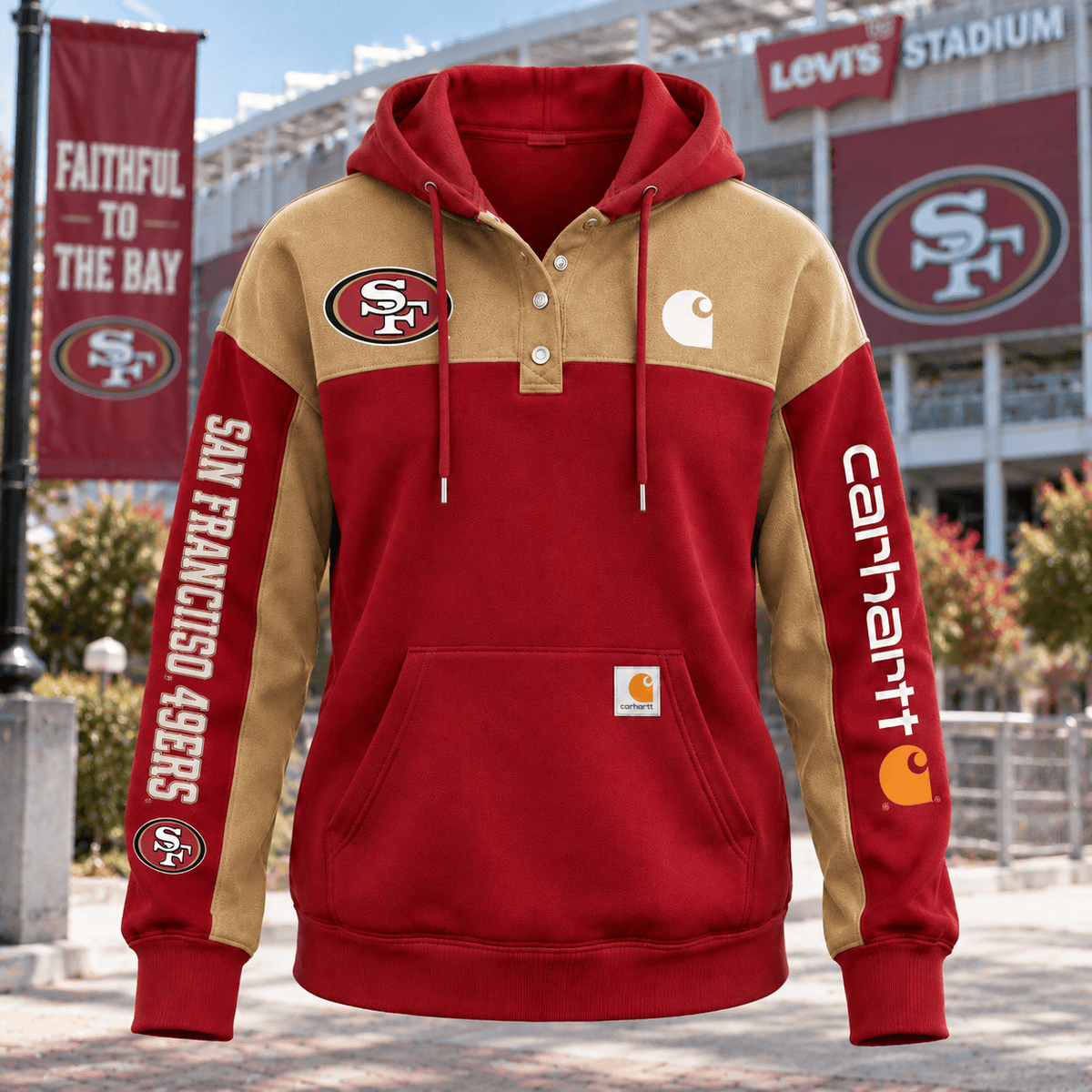 PREMIUM SF49 HOODIE COLOR BLOCK TTNL