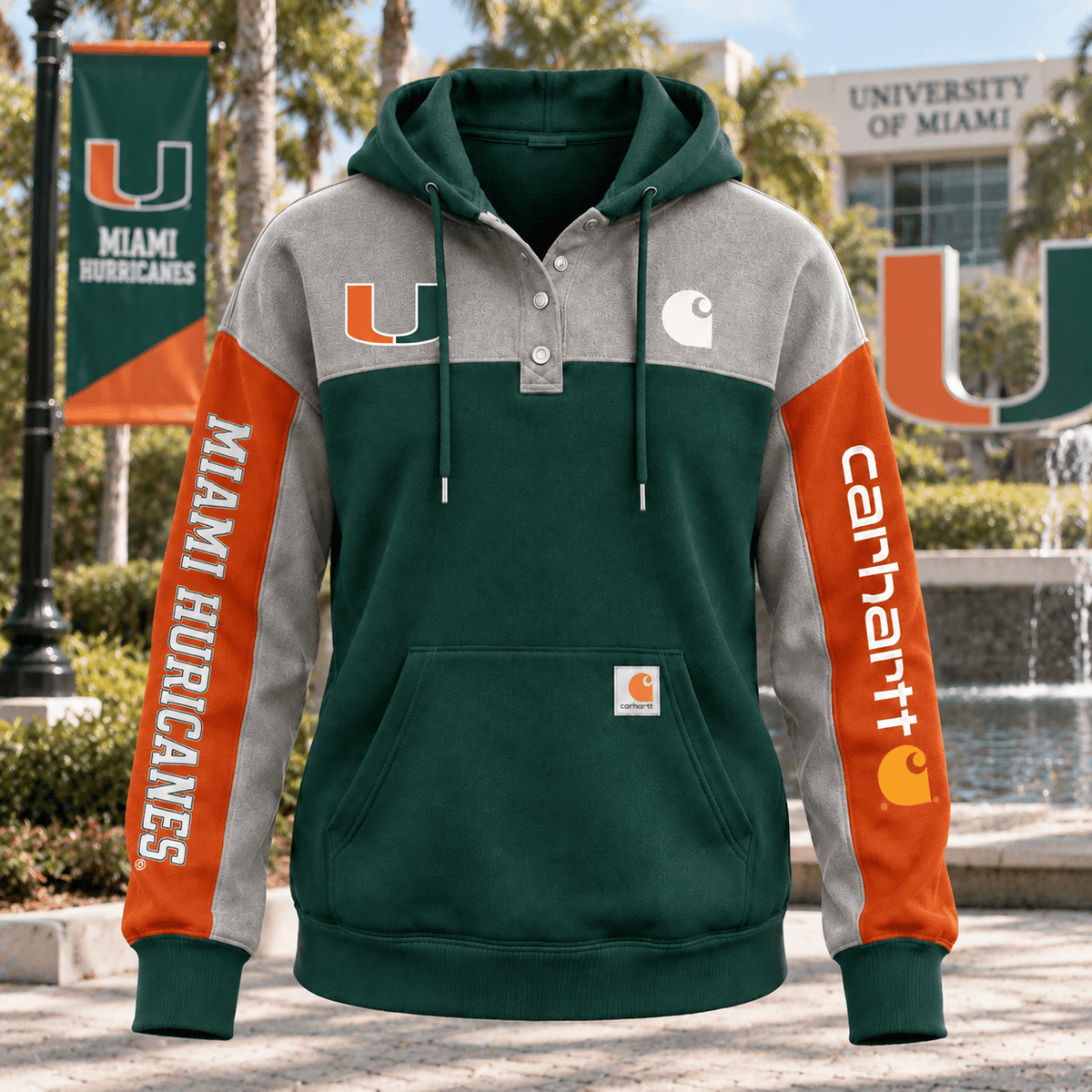 PREMIUM MHC HOODIE COLOR BLOCK TTNL