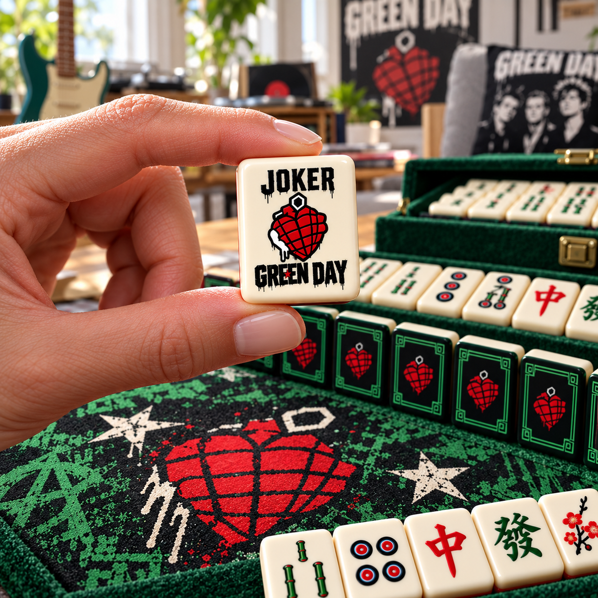GRD Premium Mahjong Set – Game Night Edition PNPA