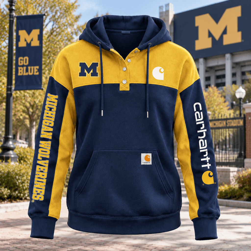 PREMIUM MWR HOODIE COLOR BLOCK TTNL