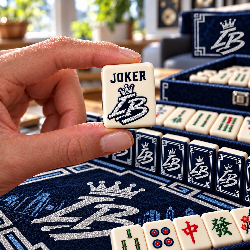 LBB Premium Mahjong Set – Game Night Edition PNPA