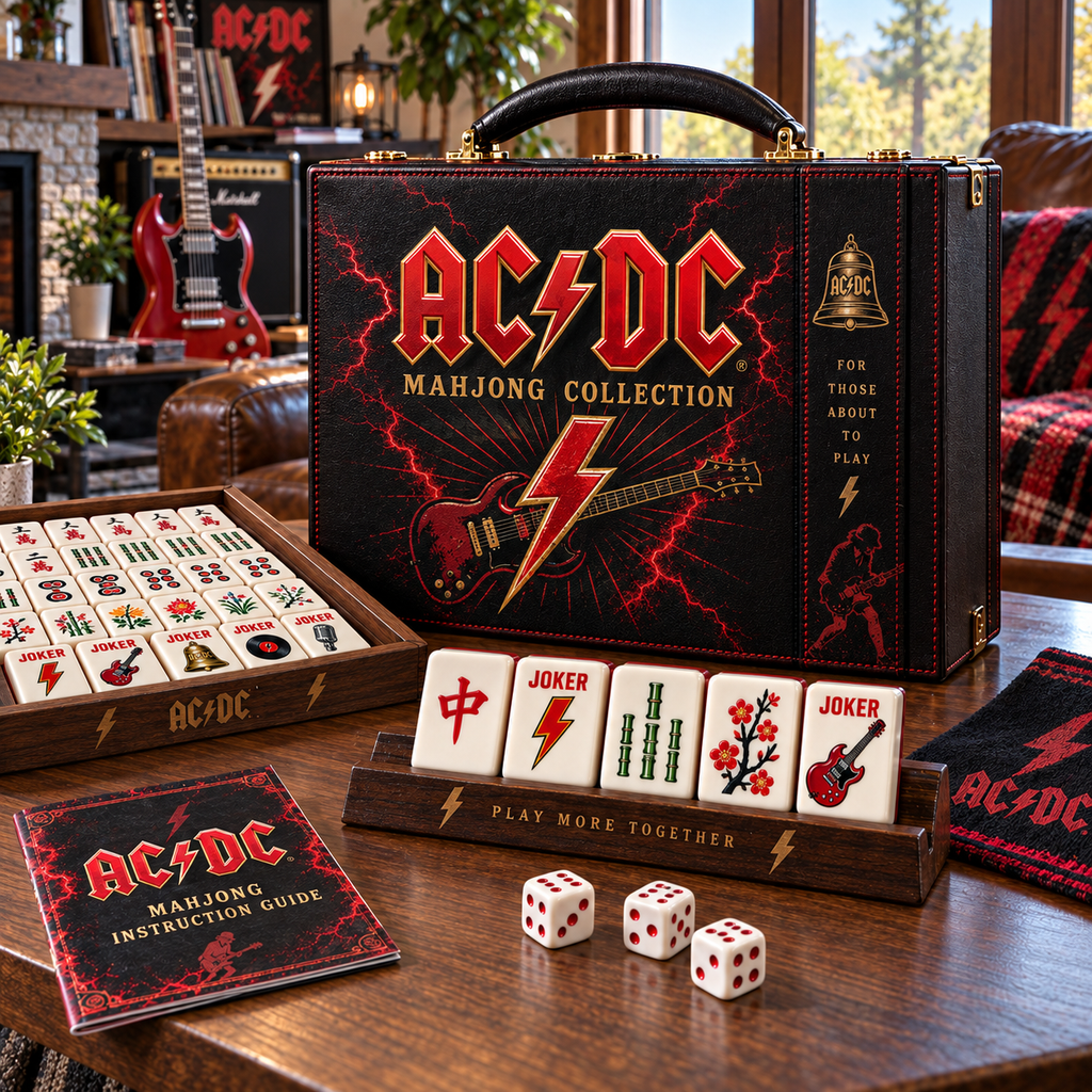 ACDC Premium Mahjong Set – Game Night Edition PNPA